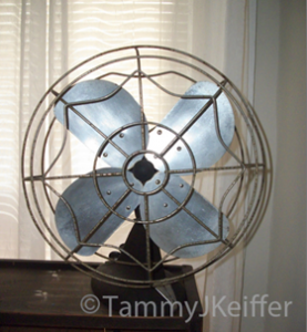 vintage fan